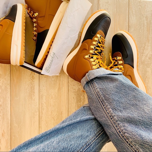 NWT Nike Air Force lunar 1 duckboot - Picture 3 of 8